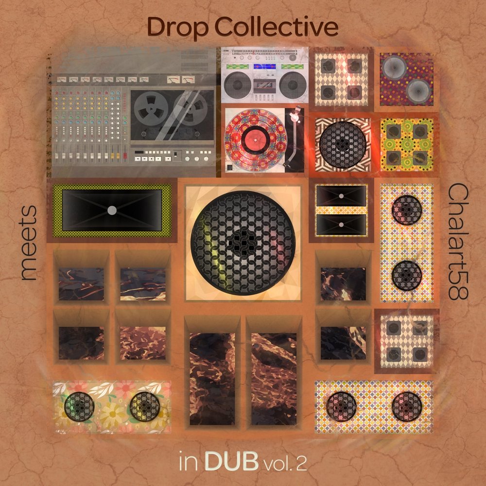 DROP COLLECTIVE Meets CHALART58 - IN DUB VOL 2.

¡Ya disponible! | Available now!

Escucha | Listen:

♪ iTunes: itunes.apple.com/album/id/18173…
♫ Spotify: open.spotify.com/album/4nh4ziIm… 
♬ Deezer: deezer.com/album/764359321

#dropcollective #chalart58 #brixtonrecords