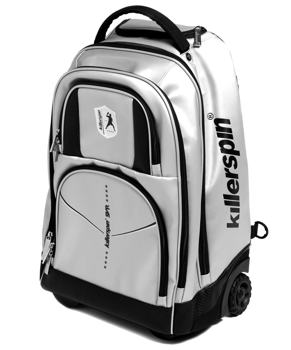 Style meets performance — just like your game!

Whether you're heading to a tournament, training session, or weekend getaway — the Killerspin SVR Backpack has your back.

✅ Wheels and handle for easy travel

#Killerspin #SVRBackpack #TableTennisLife #UnplugNPlay