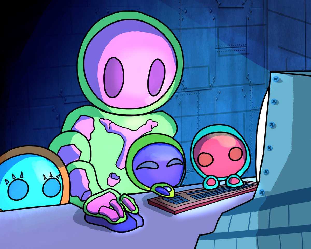 The Upper Hand is a Deck Builder platforming game. As Gen0 you will go from world to world overcoming obstacles as you try to escape from earth.
We would love to hear any feedback about our game and hope you love it as much as we loved working on
store.steampowered.com/app/3095030/Th…