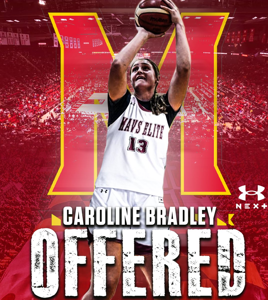 Caroline Bradley (@caroline_brad23) on Twitter photo Blessed to receive an offer from the University of Maryland. Thank you to the coaching staff for believing in me! <a href="/BrendaFrese/">Brenda Frese</a> <a href="/pd_skillz/">Mavs Elite GUAA</a> <a href="/Lee____Johnson/">Lee Johnson</a> Blessed to receive an offer from the University of Maryland. Thank you to the coaching staff for believing in me! <a href="/BrendaFrese/">Brenda Frese</a> <a href="/pd_skillz/">Mavs Elite GUAA</a> <a href="/Lee____Johnson/">Lee Johnson</a>
