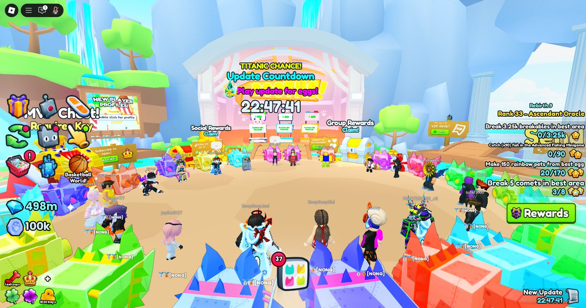 Congrats <a href="/NongClan/">NONG Clan</a> it’s been amazing watching everyone pull together in the battle so much better than just afk