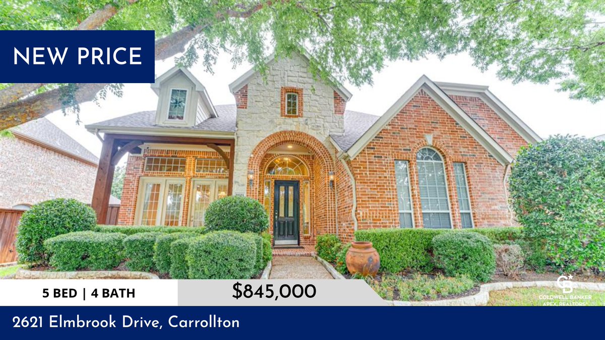 This recently reduced home won't last long so don't wait to set up a showing! Don't hesitate to reach out at (254) 447-9400 or send to someone who might be interested. janetzak.cbapex.com/showcase/2621-…