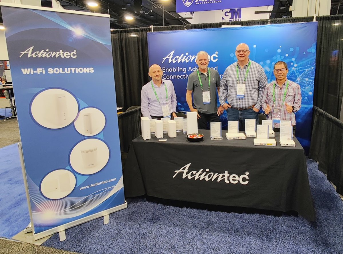 Another successful Fiber Connect in the books! It was great to meet you all this week. We are excited to see you next year in Orlando, FL. 

#FiberConnect25 #FC25 #FiberBroadband