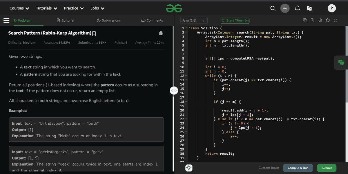 codewithprince2's tweet image. DAY 75 of Solving GFG160 Problem.
@geeksforgeeks
#gfg160
#geekstreak2025