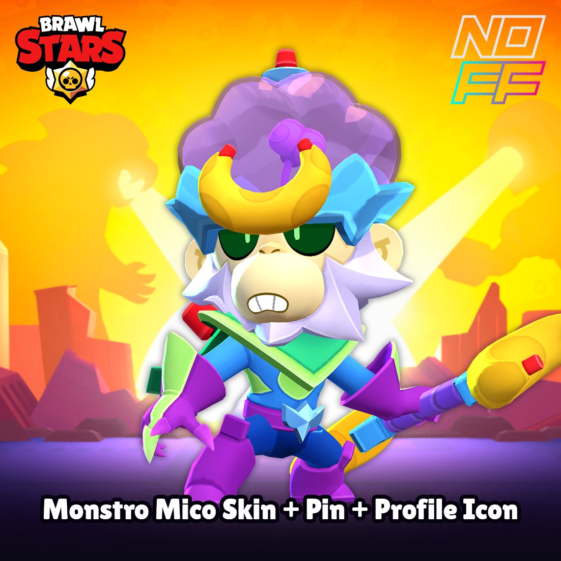 NOFF_GG's tweet image. We're giving away 4 Monstro Mico Skins! Thank you #BrawlStars! To enter:
✅ Follow @NOFF_GG
❤️ Like
🔁 Repost

#BrawlTalk #MonstroMicoGiveaway