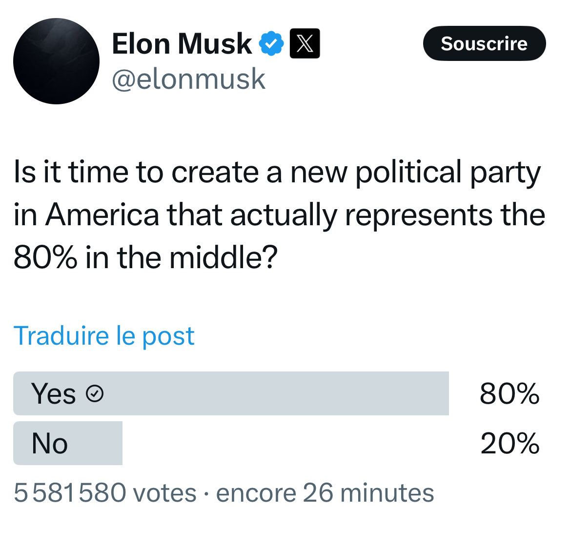 Ça devient intéressant 🍿