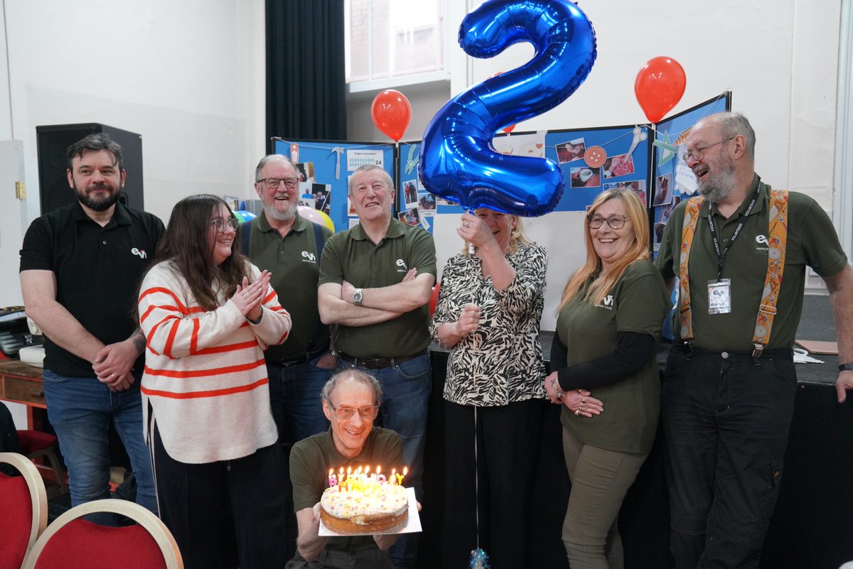 Ebbw Vale Institute (@ebbwvaleevi) on Twitter photo This #VolunteersWeek2025 we're sending a huge THANK YOU to everyone who’s given their time to EVI over the past year 💛
From the Pantry to the Repair Café, garden, café & events — we couldn’t have done it without you. Diolch o galon! 🌟🥰
<a href="/WCVACymru/">WCVA | CGGC</a> This #VolunteersWeek2025 we're sending a huge THANK YOU to everyone who’s given their time to EVI over the past year 💛
From the Pantry to the Repair Café, garden, café & events — we couldn’t have done it without you. Diolch o galon! 🌟🥰
<a href="/WCVACymru/">WCVA | CGGC</a>