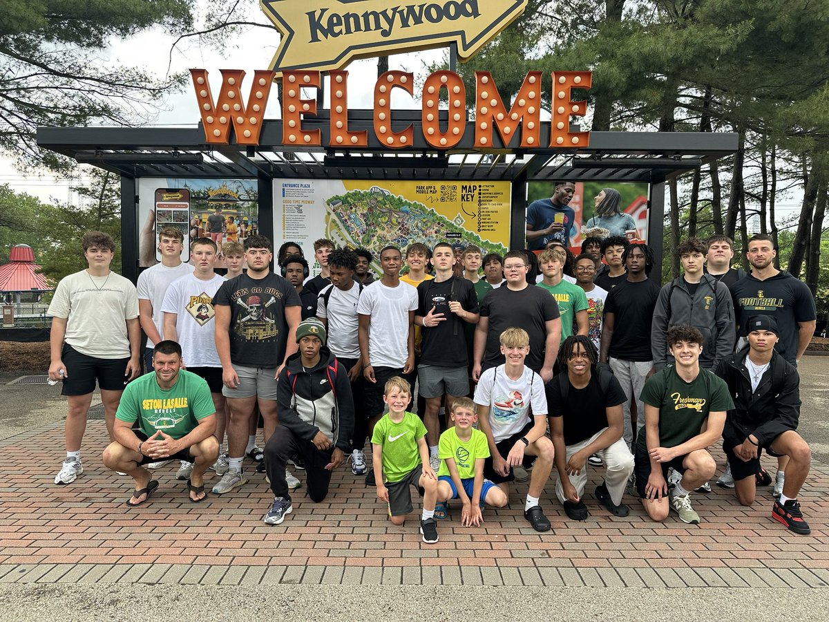 Seton LaSalle Athletics (@sls_athletics) on Twitter photo The Rebels 🏈 🏀 teams take on Kennywood to celebrate the end of the school year and start of summer! #RebelPride The Rebels 🏈 🏀 teams take on Kennywood to celebrate the end of the school year and start of summer! #RebelPride