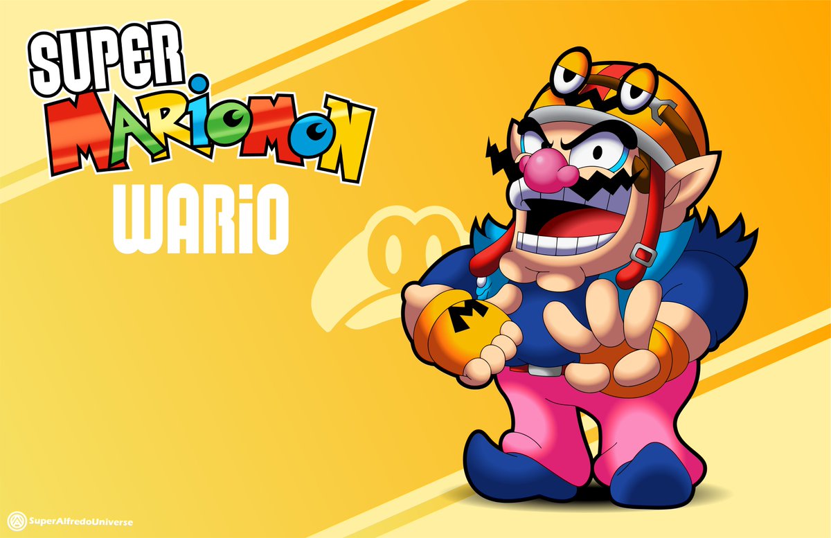 Direct from Diamond City, ready for you to spend all your money on its micro games, WARIO

#Supermariomon #Mariomon #Wario #fanart #digitalart #fangame #hackrom #Pokemon