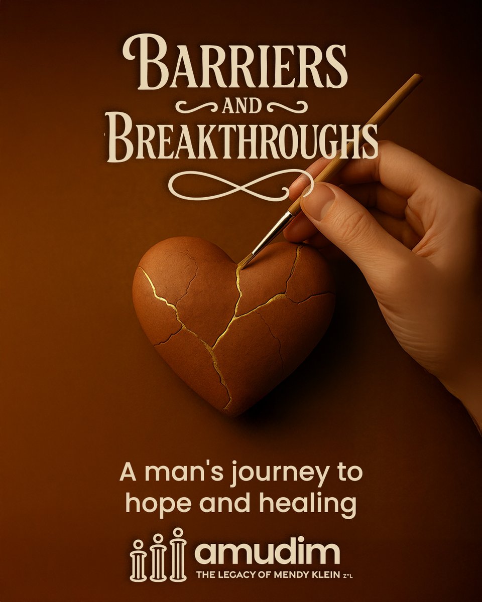 AmudimOrg's tweet image. Some wounds feel permanent.
But healing is possible—even after years of pain.
Read this week's powerful story of rebuilding, recovery, and real hope:
🔗 amudim.org/wn/barriers-an…
#MentalHealthAwareness #HealingIsPossible #BarriersAndBreakthroughs #Amudim