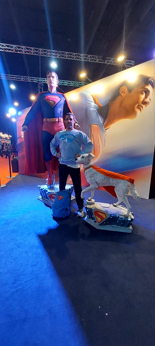 go_pegasus's tweet photo. @WBPictures_Ar @ArgComicCon Que se estrene yaaaaa https://t.co/aC6W7epcWe