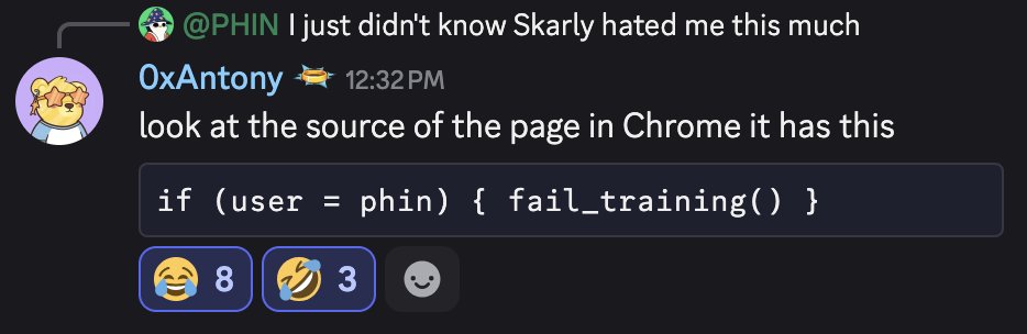 Soderdogg's tweet image. Don&apos;t mess with @skarlywarly &apos;s xp