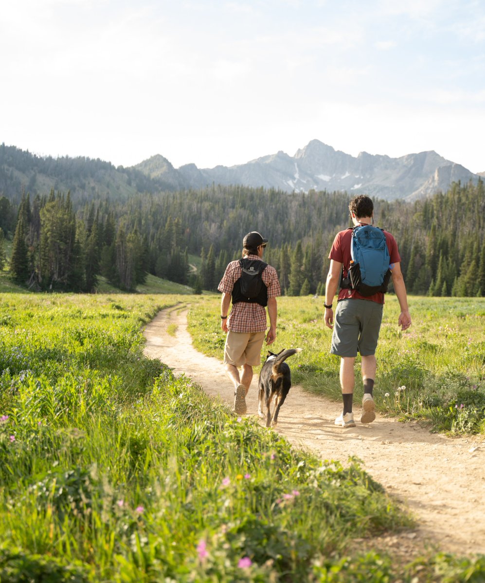 Explore summer in Big Sky🌾 Book your stay before June 20 &amp; save up to 25% on hotels and 30% on vacation rentals. Your perfect mountain getaway awaits! Book now: bit.ly/3Hj5DHR

📸 Jonathan Stone