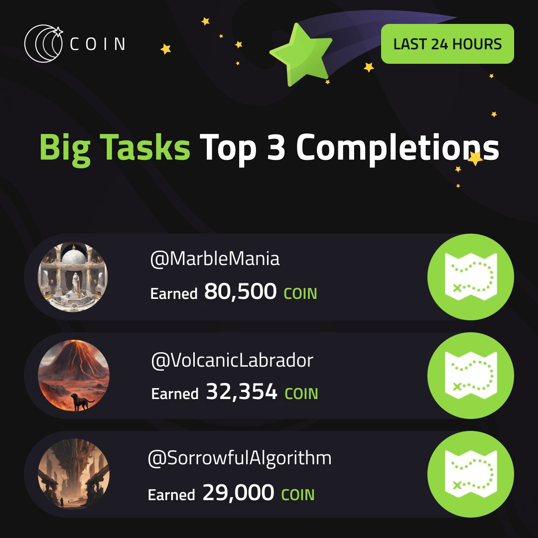 💥 MarbleMania Racked Up 80,500 COIN! 💰

How? Extended Challenges. And yep, you can earn it too.

Think you’ve got what it takes? Start stacking that COIN.

🔗 Link below to start an Extended Challenge!

my.coinapp.co/applink/extend…