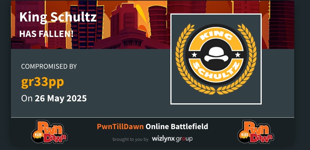 gr33pp's tweet image. Been a while I posted here... Did some pwntilldawn boxes lately. They&apos;re quite interesting.
#pwntilldawn