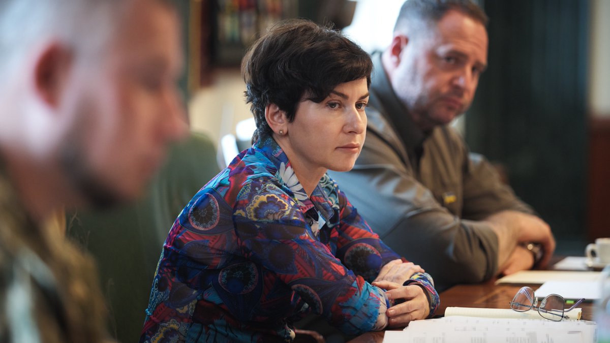 Volodymyr Zelenskyy / Володимир Зеленський (@zelenskyyua) on Twitter photo Доповідь нашої команди щодо візиту та зустрічей у Сполучених Штатах. Оборонна підтримка для України, санкції проти Росії, дипломатичні перспективи, а також захист свободи й протидія російській дезінформації.
Детально представили партнерам справжні наміри російського керівництва. Доповідь нашої команди щодо візиту та зустрічей у Сполучених Штатах. Оборонна підтримка для України, санкції проти Росії, дипломатичні перспективи, а також захист свободи й протидія російській дезінформації.
Детально представили партнерам справжні наміри російського керівництва.