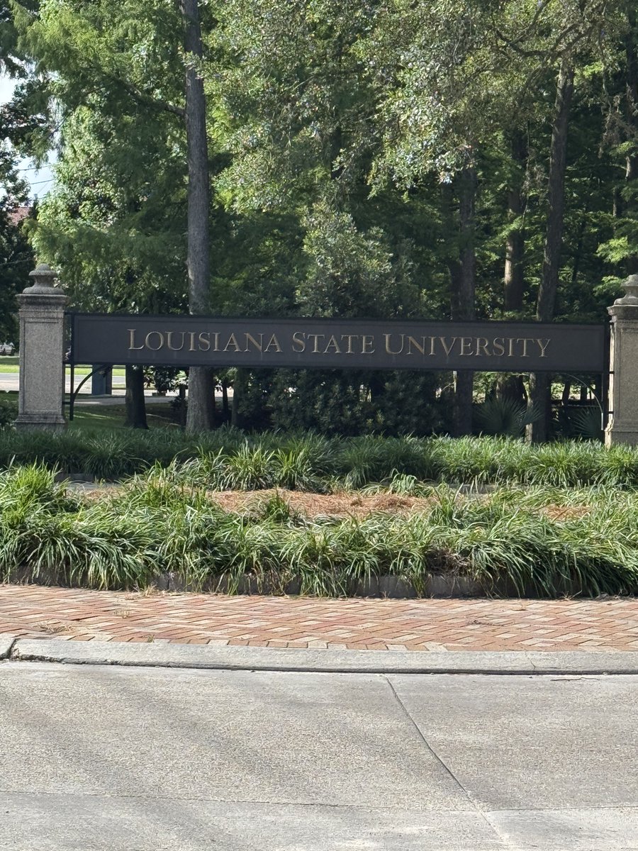 BigPapiPagan's tweet image. Checking out the @LSU and @LSUfootball facilities. I'll be attending the OL/DL camp tomorrow morning. @WbFootball #MTC #GeauxTigers