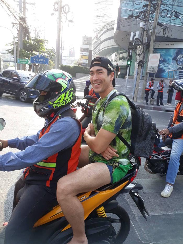 ณเดชน์ตอนอยู่ไทย