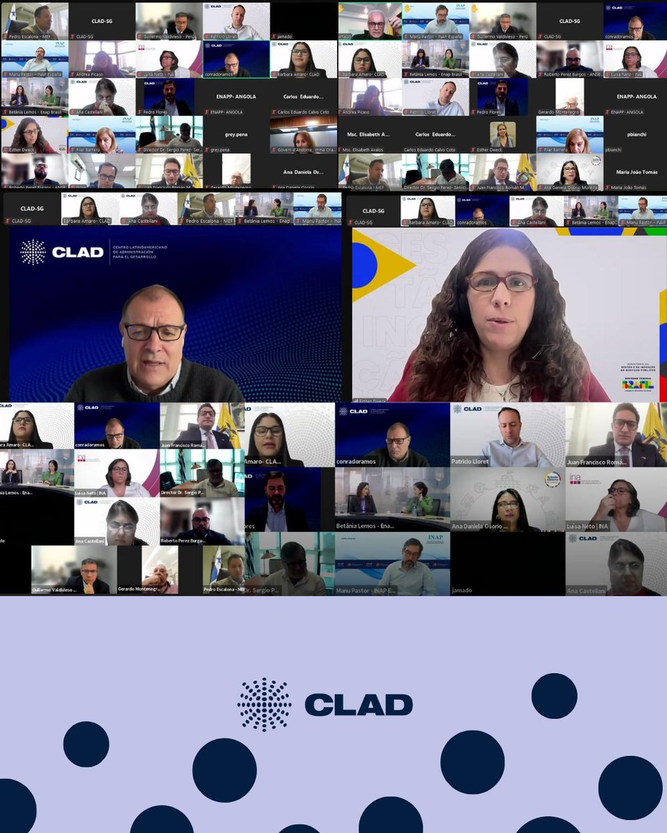 CLAD_Org's tweet image. 📍El CLAD aprobó la apertura de dos oficinas subregionales, en República Dominicana y Uruguay, como parte de su estrategia de expansión institucional y fortalecimiento territorial.

🔗 Lee la nota completa: clad.org/destacados/cla…