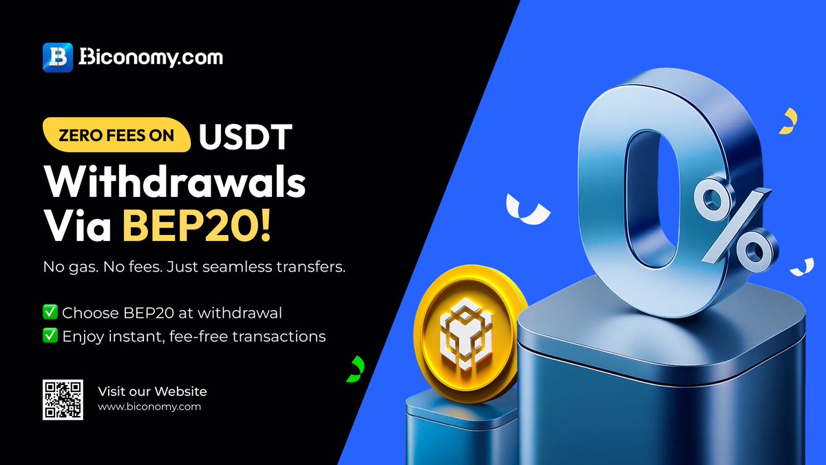 Zero gas fees on BEP-20 USDT? Still going 🤩