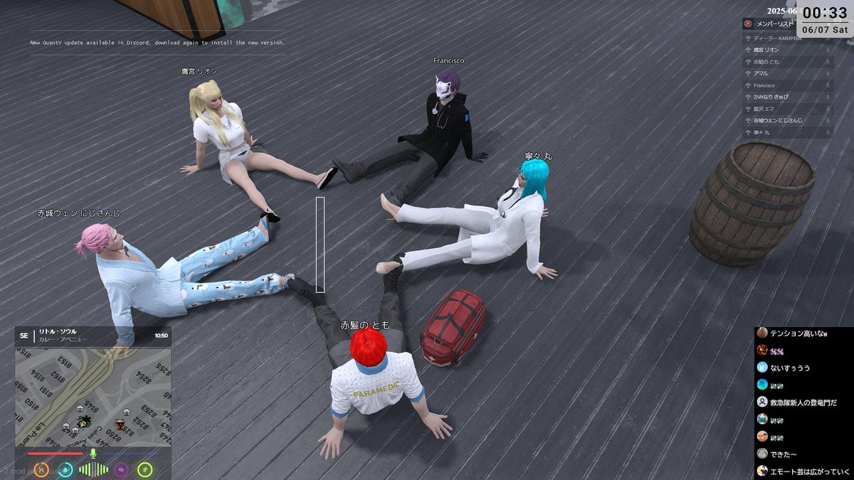 ω')今日はヘリの先生でした！