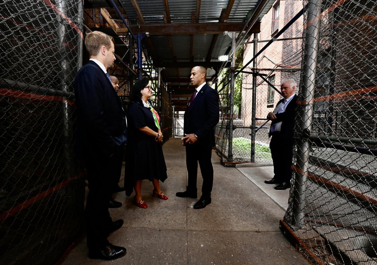 Over 520,000 New Yorkers live in public housing. What is leadership doing to help ensure this housing is a temporary solution, not a permanent one?
 
I am on the ground to ensure the local Housing Authority is serving these residents with excellence, and that every taxpayer