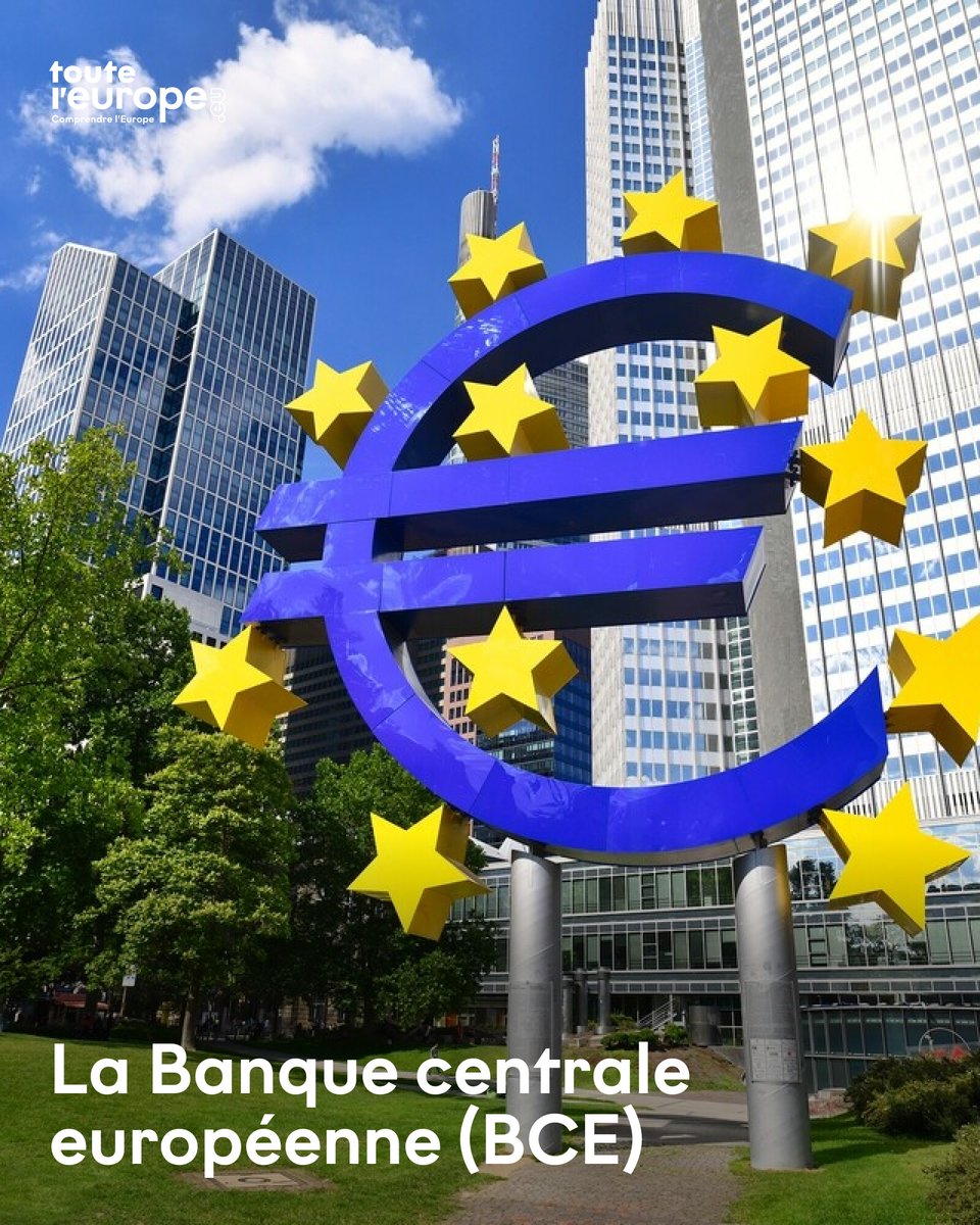 La Banque centrale européenne (BCE)
➡️ l.touteleurope.eu/atB