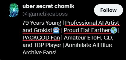 ANG3LSWAG's tweet image. ragebait bio gimmick talking about annoying #SelfReport