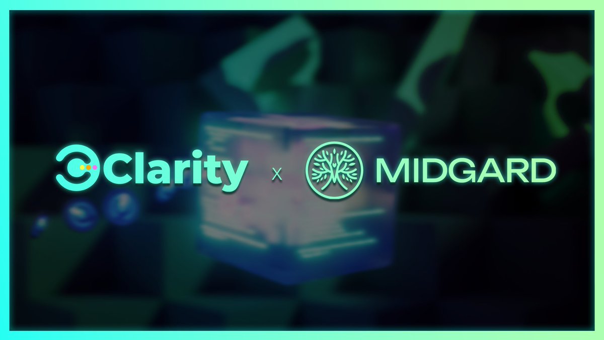 Clarity Protocol d/acc (@clarity_dao) on Twitter photo 🔦 Project Highlight: <a href="/midgardprotocol/">Midgard</a>
Scaling governance and scaling dApps go hand in hand.
That’s why we’re excited about what Midgard is building! A tokenless Layer 2 using optimistic rollups to bring throughput and efficiency to Cardano.
No bridges. No chain switching. 🔦 Project Highlight: <a href="/midgardprotocol/">Midgard</a>
Scaling governance and scaling dApps go hand in hand.
That’s why we’re excited about what Midgard is building! A tokenless Layer 2 using optimistic rollups to bring throughput and efficiency to Cardano.
No bridges. No chain switching.