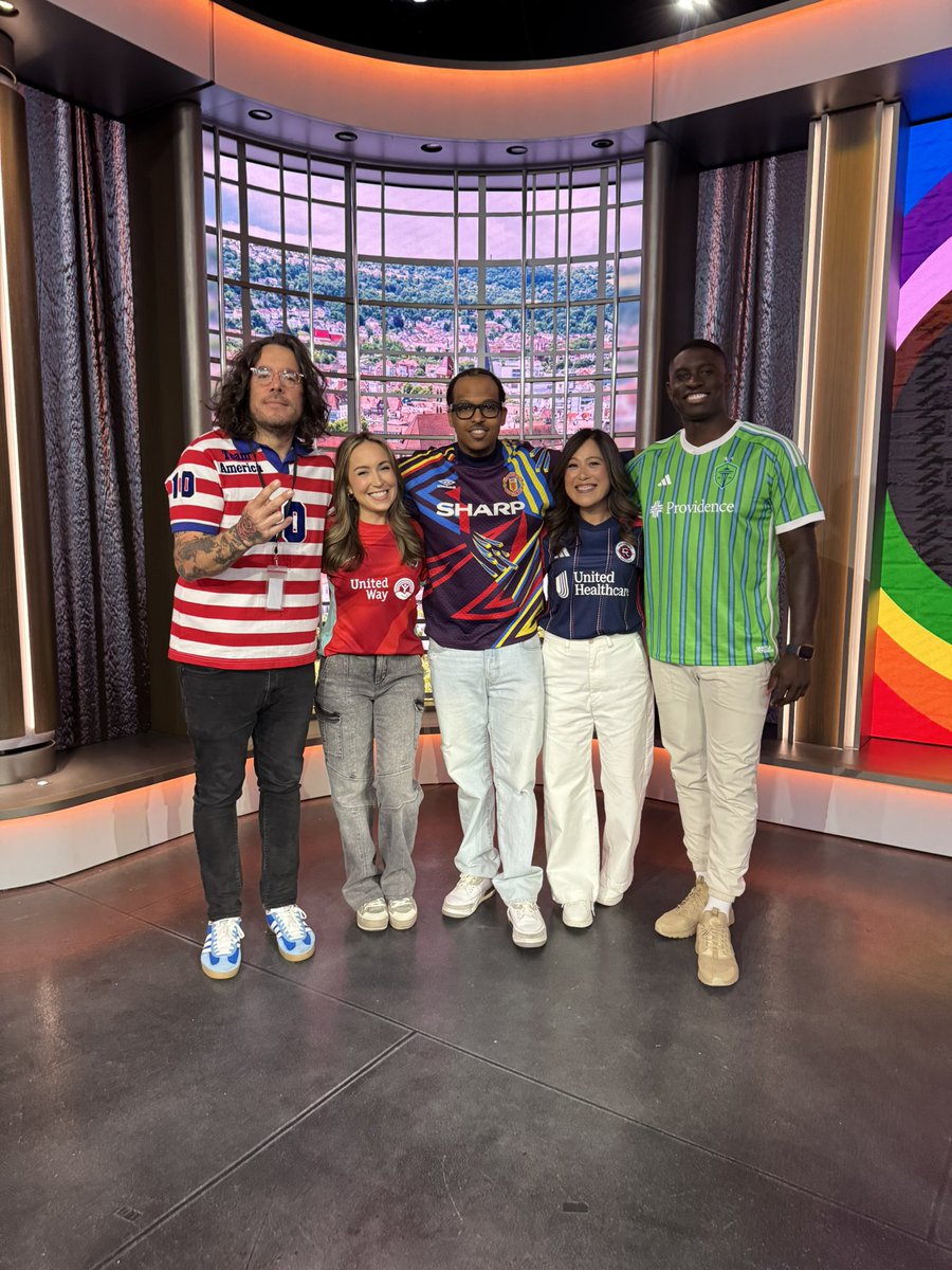 Pablo Iglesias Maurer (@mlsist) on Twitter photo That’s a wrap on a week of Morning Footy on <a href="/CBSSportsGolazo/">CBS Sports Golazo ⚽️</a>! Live television (which I’d never done) is a terrifying endeavor but the whole squad made it pretty painless for me. 🫡 <a href="/MasterTes/">Master</a> <a href="/AlyTrostMartin/">Aly Trost Martin 🏧</a> <a href="/jalil_anibaba4/">Jalil Anibaba</a> & <a href="/SoccerByIves/">Ives Galarcep</a> among many others! ❤️ That’s a wrap on a week of Morning Footy on <a href="/CBSSportsGolazo/">CBS Sports Golazo ⚽️</a>! Live television (which I’d never done) is a terrifying endeavor but the whole squad made it pretty painless for me. 🫡 <a href="/MasterTes/">Master</a> <a href="/AlyTrostMartin/">Aly Trost Martin 🏧</a> <a href="/jalil_anibaba4/">Jalil Anibaba</a> & <a href="/SoccerByIves/">Ives Galarcep</a> among many others! ❤️