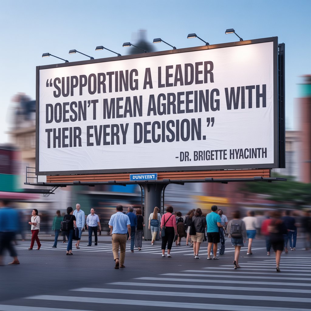 True leaders welcome people who will ask questions, challenge viewpoints and provoke thoughtful discussions.  

#Leadership #Management #HR
