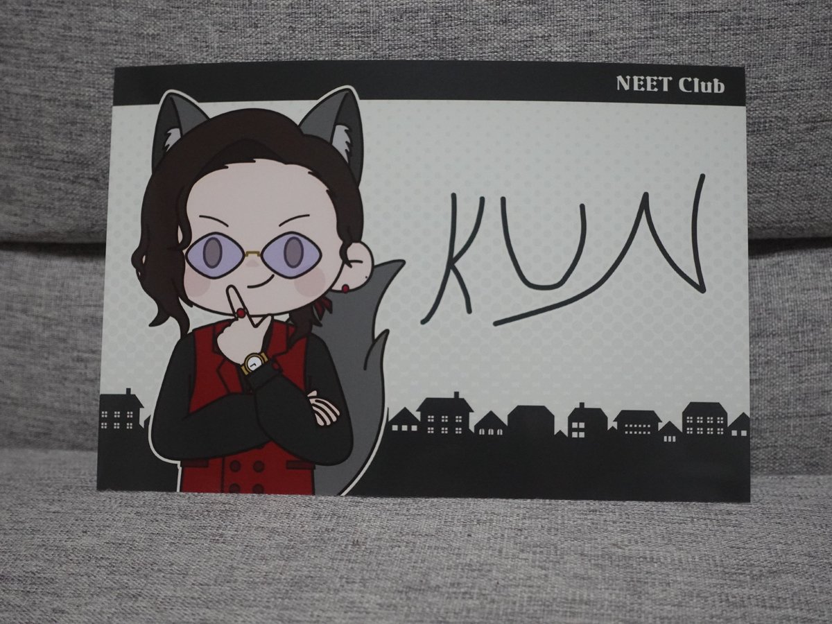 ニート部グッズ DMM RED コラボカフェ ウェブポン