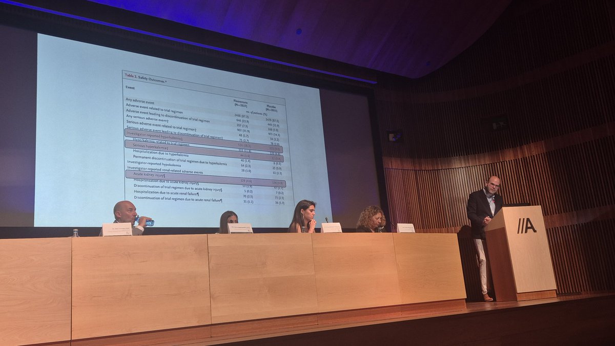 Historia y Novedades IRC. 
- Finerenona. Mejor outcome renal e IC
- ARGLP1. Semaglutida, FLOW. Mejor outcome renal y muerte cardiovascular.