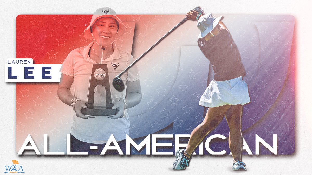 W⛳️ | Congratulations to Lauren Lee on earning WGCA All-America honors as an honorable mention selection for the 2024-25 season. Lauren had an incredible finish to her junior season tying for 4th place at the national championship tournament for NCAA Division II!