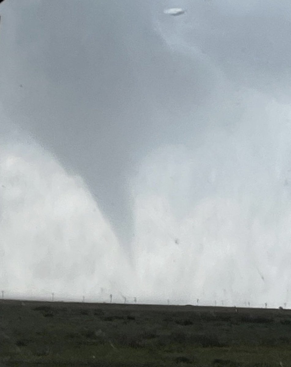 Absolutely crazy #Tornado day in Eastern New Mexico and West Texas on Thursday! #nmwx #txwx