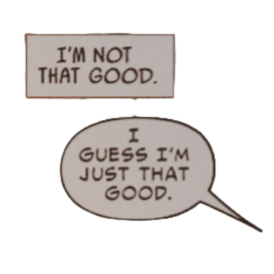 STUBBORNHEROICS's tweet image. ⠀ 
with    great    𝓹ower    comes  great   R͟E͟S͟P͟O͟N͟S͟I͟B͟I͟L͟I͟T͟Y   .ᐟ    ⁎ ݁.  
⠀