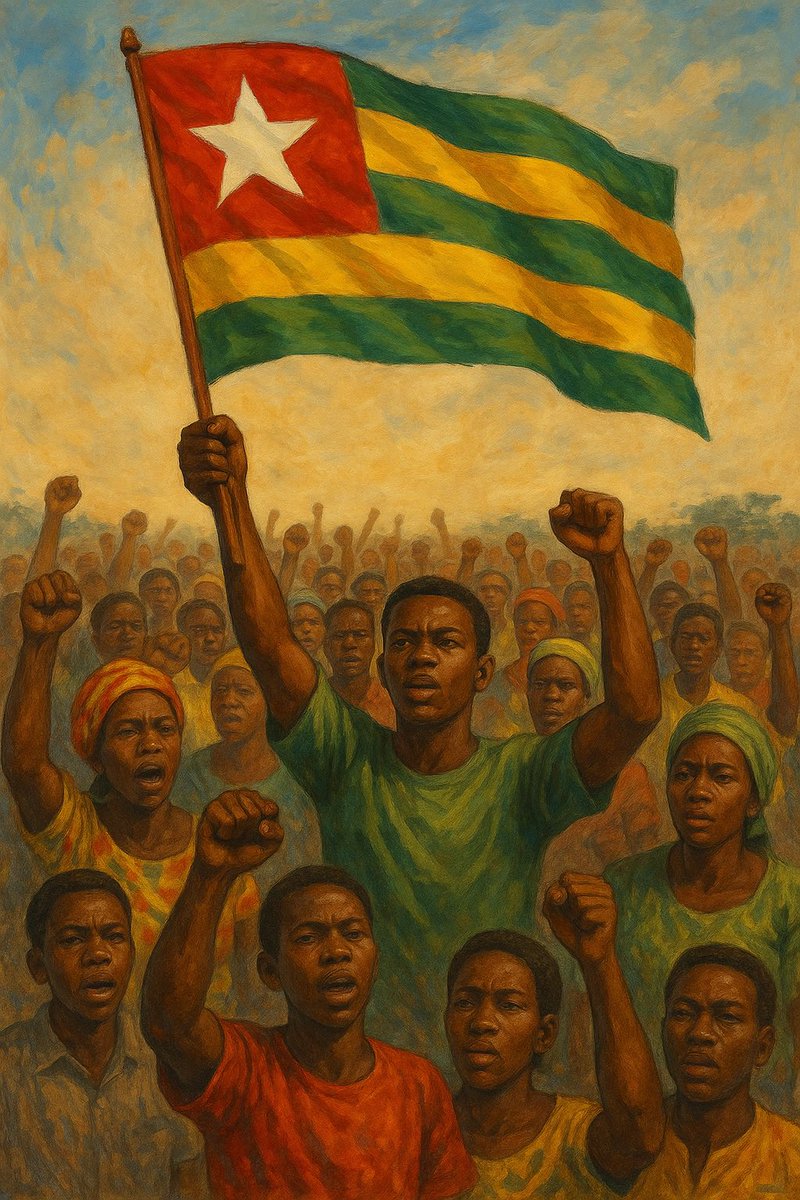 bwishiasbb's tweet photo. Comment peut-on être togolais et ne pas se sentir concerné? C’est vraiment triste! Très triste! #FreeTogo #Togo https://t.co/nfgopjzSTz