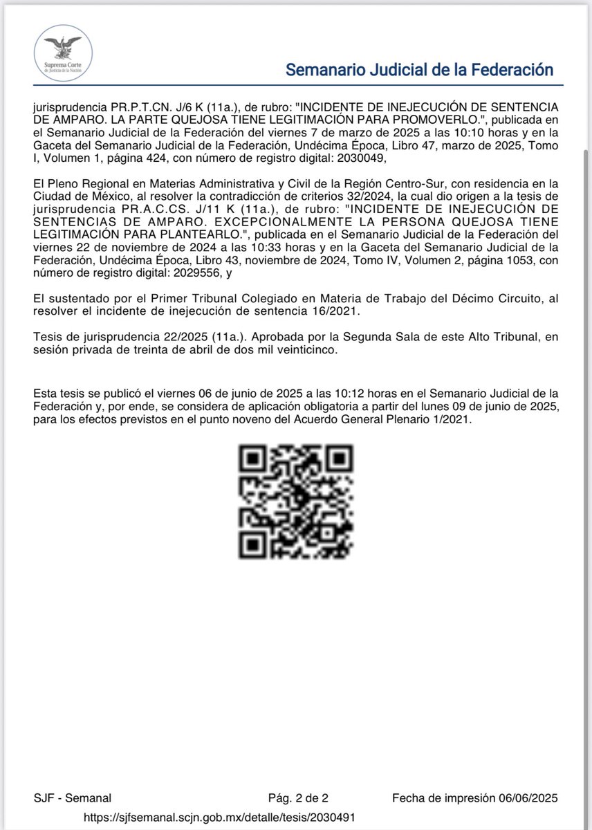 INCIDENTE DE INEJECUCIÓN DE SENTENCIA. LA PARTE QUEJOSA PUEDE PROMOVERLO ANTE LA ACTITUD CONTUMAZ DE LA AUTORIDAD RESPONSABLE.