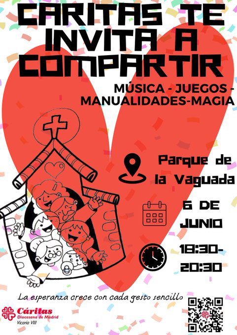 José A Mtnez Páramo (@mtnezparamo) on Twitter photo La esperanza crece con cada gesto sencillo! <a href="/CaritasMadrid/">Cáritas Madrid</a> ayuda a la promoción humana y desarrollo integral de todos, acción caritativa y social de la Iglesia que acoge, acompaña y trabaja con personas en riesgo o exclusión social. <a href="/JMDFuencarral/">JMD Fuencarral</a> con el compromiso solidario La esperanza crece con cada gesto sencillo! <a href="/CaritasMadrid/">Cáritas Madrid</a> ayuda a la promoción humana y desarrollo integral de todos, acción caritativa y social de la Iglesia que acoge, acompaña y trabaja con personas en riesgo o exclusión social. <a href="/JMDFuencarral/">JMD Fuencarral</a> con el compromiso solidario