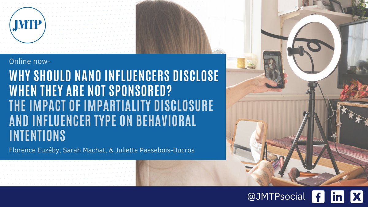 Journal of Marketing Theory & Practice tweet media