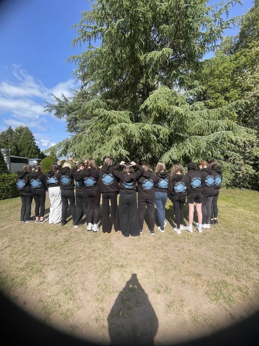 We’ve arrived at condover for a weekend of netball and OOA activities.