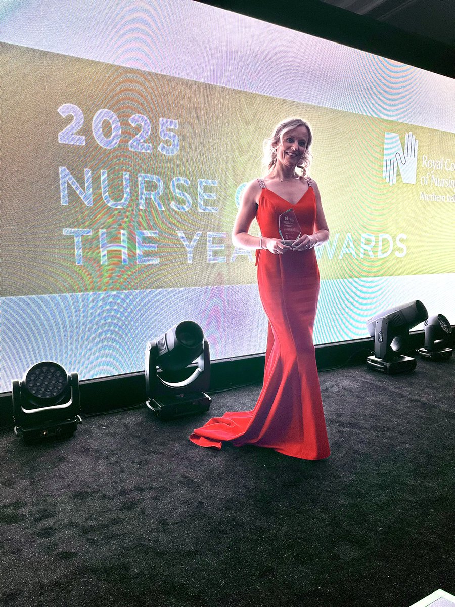 Fantastic night at the RCN NI Nurse of the Year Awards. Delighted to be nominated by <a href="/NurseEstherBeck/">Esther Beck</a> &amp; <a href="/Felicity_Hasson/">Dr. Felicity Hasson</a> and to receive runner up for the nursing Research Award for my work on Person-Centred Care/PCKW <a href="/campbell_s65064/">Sadie Campbell</a> <a href="/NHSCTrust/">Northern Trust</a> <a href="/UlsterUniSoNP/">Ulster Uni Nursing and Paramedic Science💙</a>