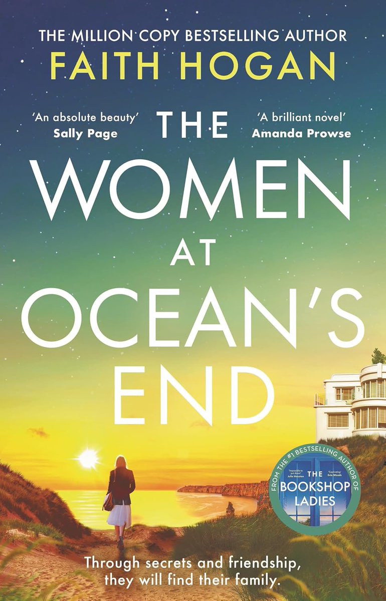📚 Locky Loves Books 📚 (@locky_football) on Twitter photo 📖#Giveaway📖
🎉 Happy publication day for yesterday to <a href="/GerHogan/">Faith Hogan - away writing.... mostly!</a> for #TheWomenAtOceansEnd! 🎉
Win one of three copies in #TheBookload on Facebook!
Closes tonight (Friday 6 June) at 11pm. UK addresses only.
Enter here: facebook.com/share/p/18jpRa… 📖#Giveaway📖
🎉 Happy publication day for yesterday to <a href="/GerHogan/">Faith Hogan - away writing.... mostly!</a> for #TheWomenAtOceansEnd! 🎉
Win one of three copies in #TheBookload on Facebook!
Closes tonight (Friday 6 June) at 11pm. UK addresses only.
Enter here: facebook.com/share/p/18jpRa…