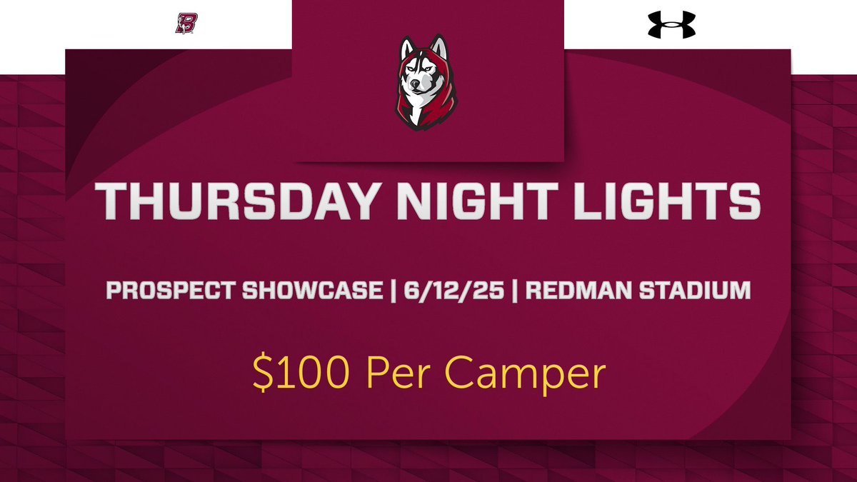 THIS IS YOUR LAST CHANCE TO GET TO OUR CAMPUS THIS SUMMER!
Check out the Link Below:
bloomsburgfootballcamps.totalcamps.com/shop/EVENT
#GoHuskies