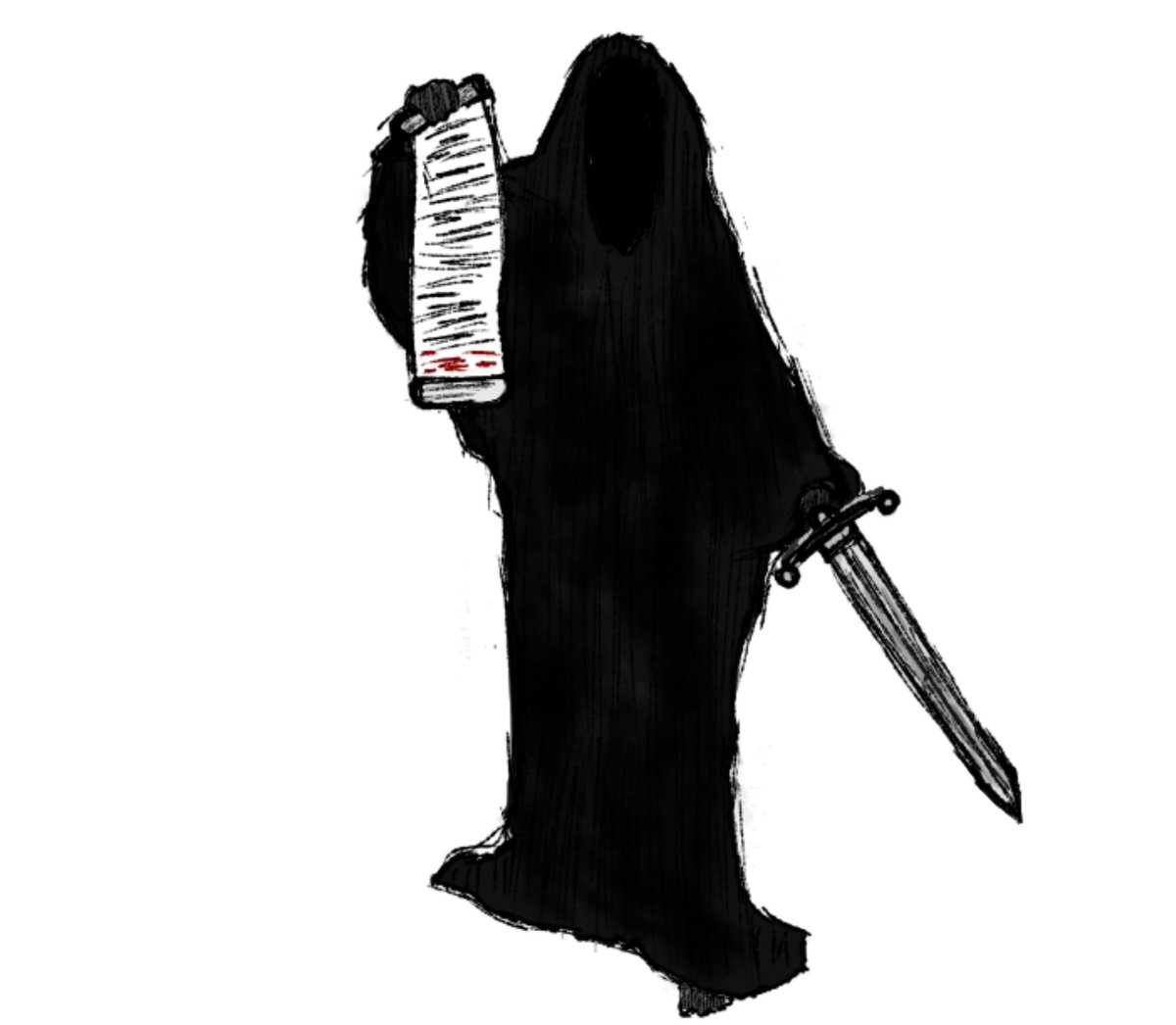 InkHony09's tweet image. Black Trials lower members
