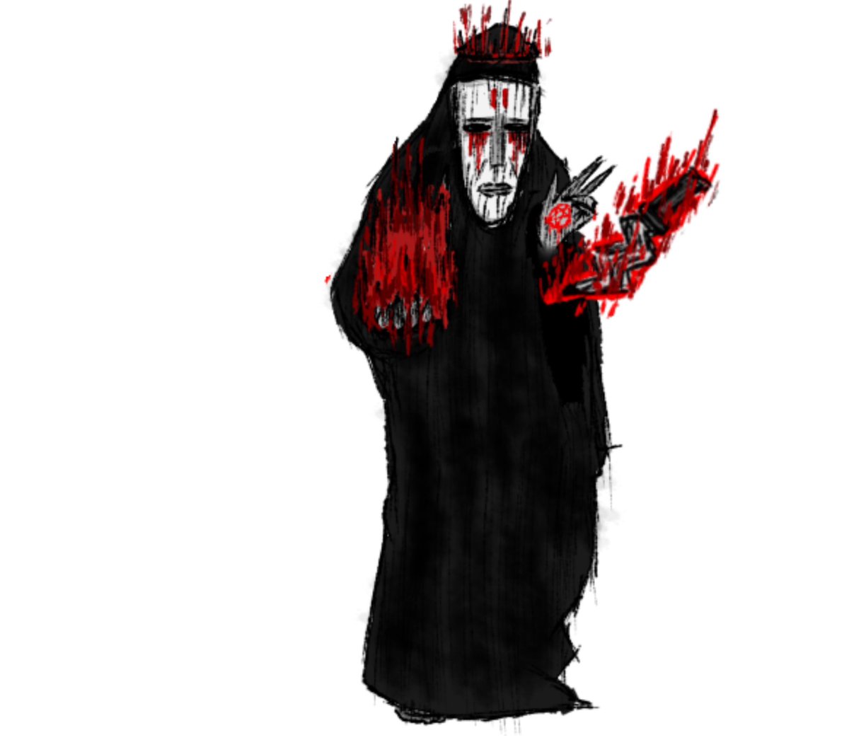 InkHony09's tweet image. Black Trials lower members