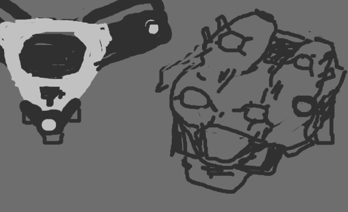 Sometimes, you make nice sketches. And sometimes, it's...

SH%* F#%*

[went away to brew some tea]