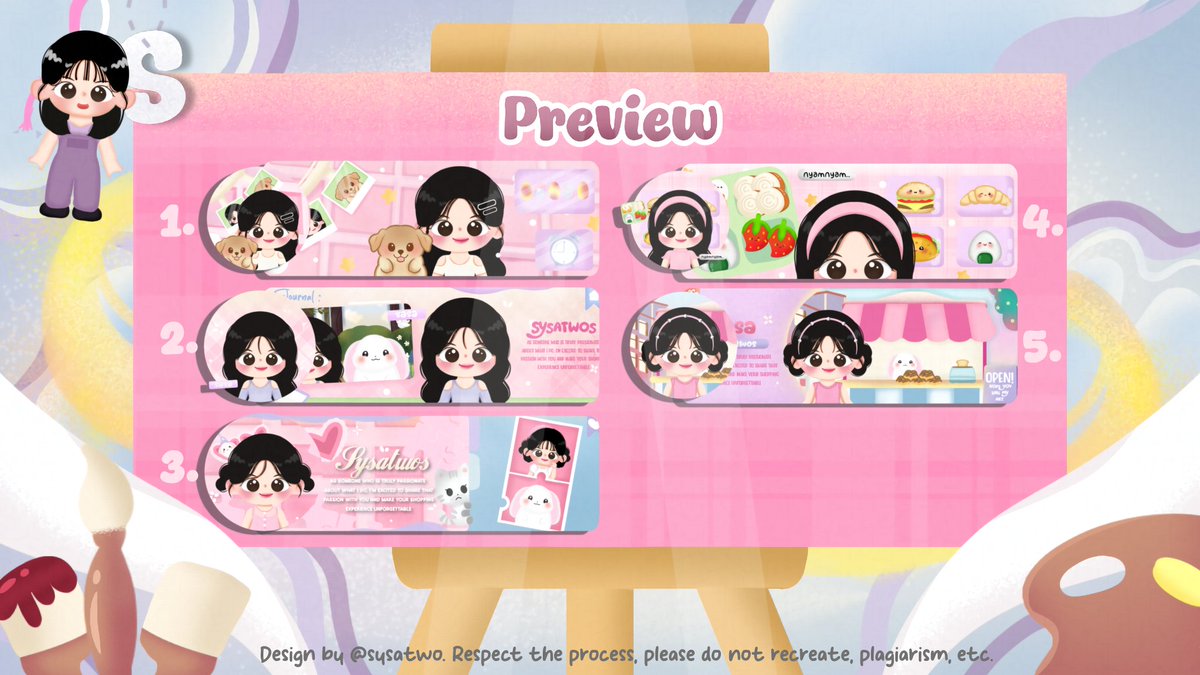 sysatwos's tweet photo. help repost? thanks!

haloo temen temenn, aku bawa layout ready di bawah enihh. karna masih berbau 6.6 dan idul-adha (meskipun telat 1 hari) aku mau kasih harga promo! cek alt nya yaa, aku juga mau open byreq dari catalogue aku hanya untuk 10 slot. yu jajan!

#zonauang https://t.co/pCDrGwiXfw