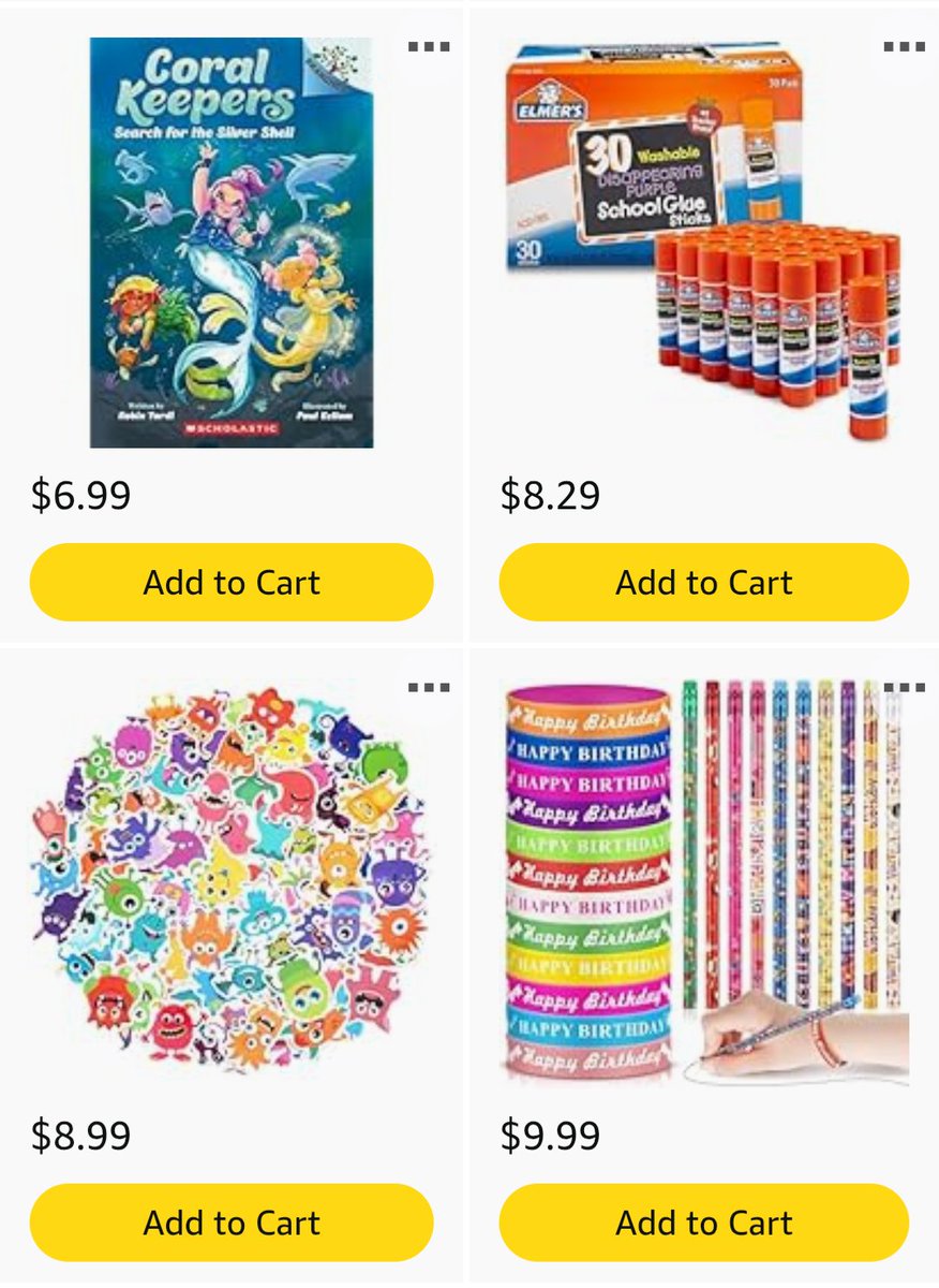 Melissa Kumanski (@melissakumanski) on Twitter photo <a href="/Skinnyteacher1/">Crazy Curriculum Chic</a> I'm Melissa! 👋
The 25-26 school will be my 25th year in the classroom! I'm moving from 4th➡️3rd next year. We need new items & restocked supplies (many under $10) for the new year! #SupportAClassroom & help #ClearTheList!
Can you help w/a RP or purchase? amazon.com/hz/wishlist/ls… <a href="/Skinnyteacher1/">Crazy Curriculum Chic</a> I'm Melissa! 👋
The 25-26 school will be my 25th year in the classroom! I'm moving from 4th➡️3rd next year. We need new items & restocked supplies (many under $10) for the new year! #SupportAClassroom & help #ClearTheList!
Can you help w/a RP or purchase? amazon.com/hz/wishlist/ls…