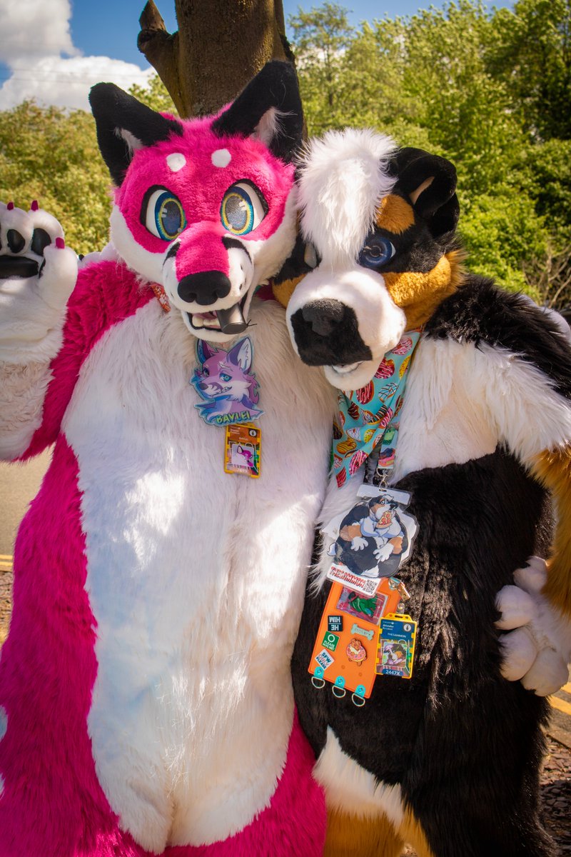 Baylei (@bayleifox) on Twitter photo Happy #FursuitFriday folks! Give a friendly floof a hug! 🍩🦊🍩
🐶<a href="/thesammon/">thesammon!</a>
🪡 <a href="/ShagpokeStudios/">Shagpoke Studios</a>
📸 <a href="/Willsy107/">Will Yeen 🏳️🌈</a> Happy #FursuitFriday folks! Give a friendly floof a hug! 🍩🦊🍩
🐶<a href="/thesammon/">thesammon!</a>
🪡 <a href="/ShagpokeStudios/">Shagpoke Studios</a>
📸 <a href="/Willsy107/">Will Yeen 🏳️🌈</a>
